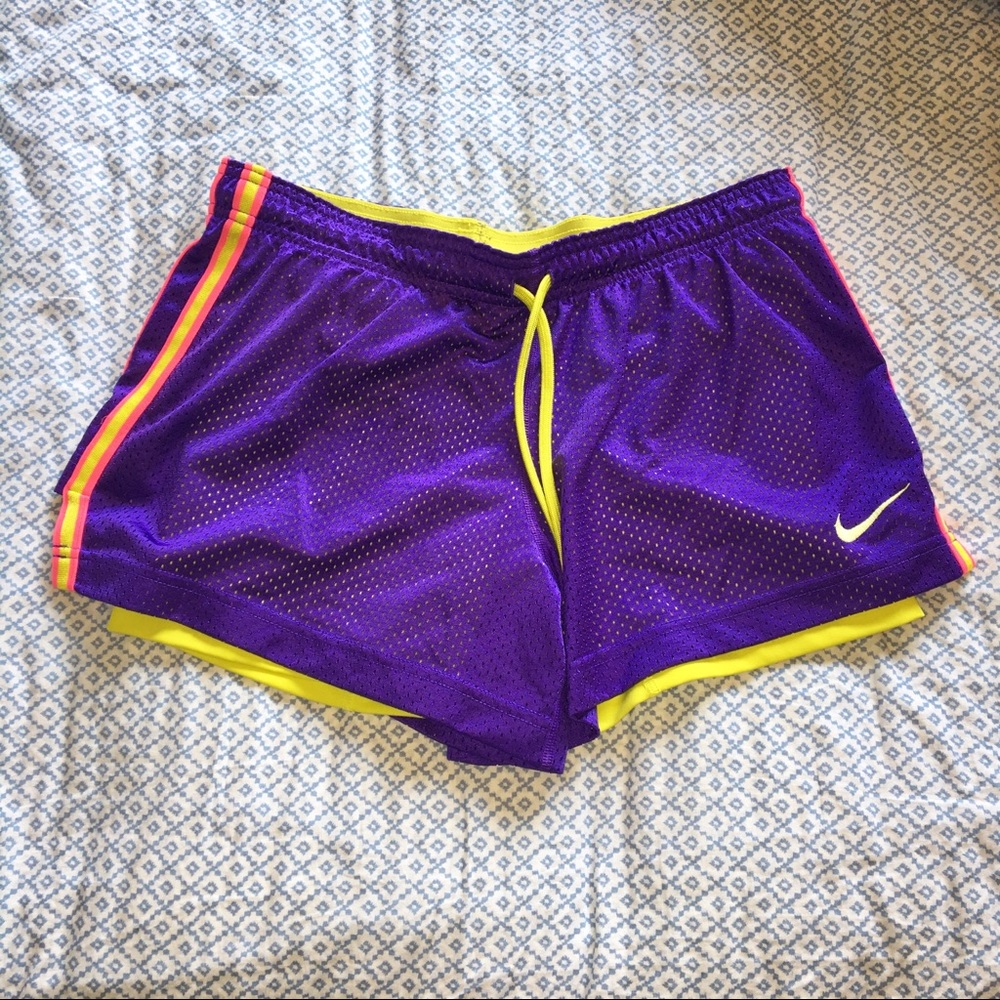 Nike running shorts